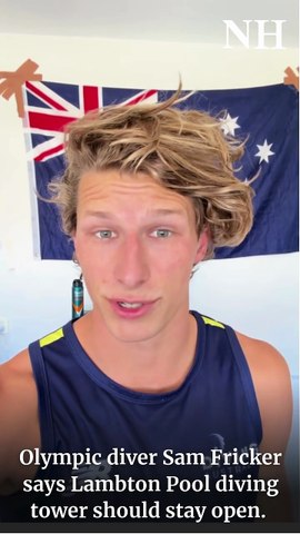 Sam Fricker talks about Lambton Diving Tower | Newcastle Herald ...