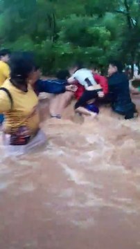 “Taponamiento” de arroyo habría causado inundaciones en Limpio