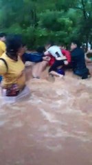 “Taponamiento” de arroyo habría causado inundaciones en Limpio