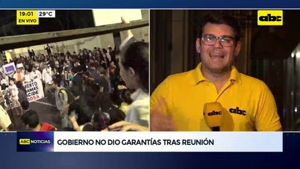 Universitarios siguen en paro: Gobierno no dio garantías tras reunión del viernes