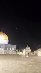 La defensa israelí intercepta misiles iraníes sobre el Monte del Templo