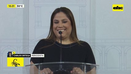 Piden cuatro años de cárcel para Patricia Samudio por millonario perjuicio a Petropar