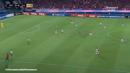 Cerro Porteno 0 X 0 Fluminense - Conmebol Libertadores 2024  Paramount Plus Brasil