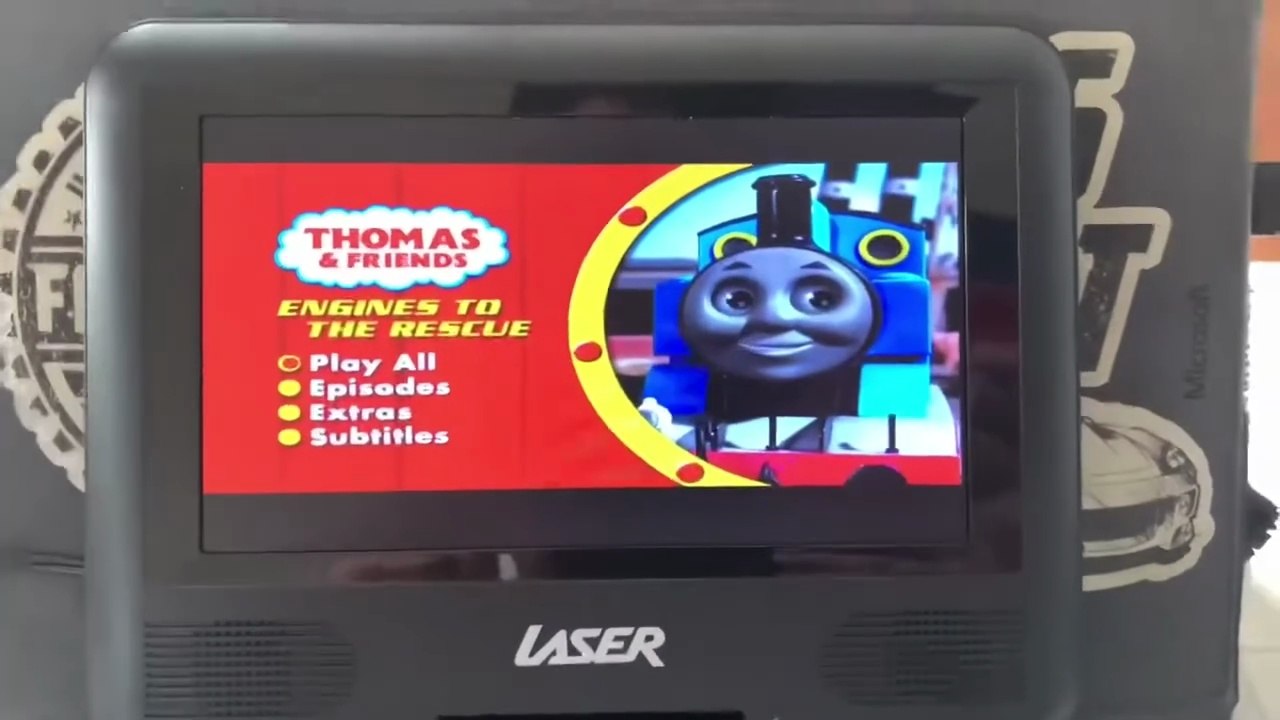 Opening to Thomas & Friends - Engines to The Rescue 2004 DVD Australia (Reupload)
