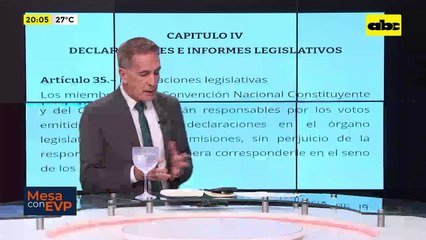 Restitución de fueros: Fiscala tiene a su cargo imputar o perdonar a 23 senadores
