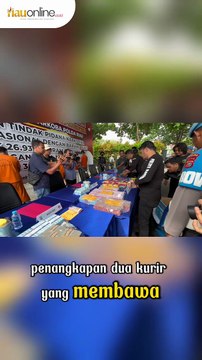 Polda Riau Bekuk Bandar Sabu Jaringan Internasional, Sita Aset Miliaran Rupiah