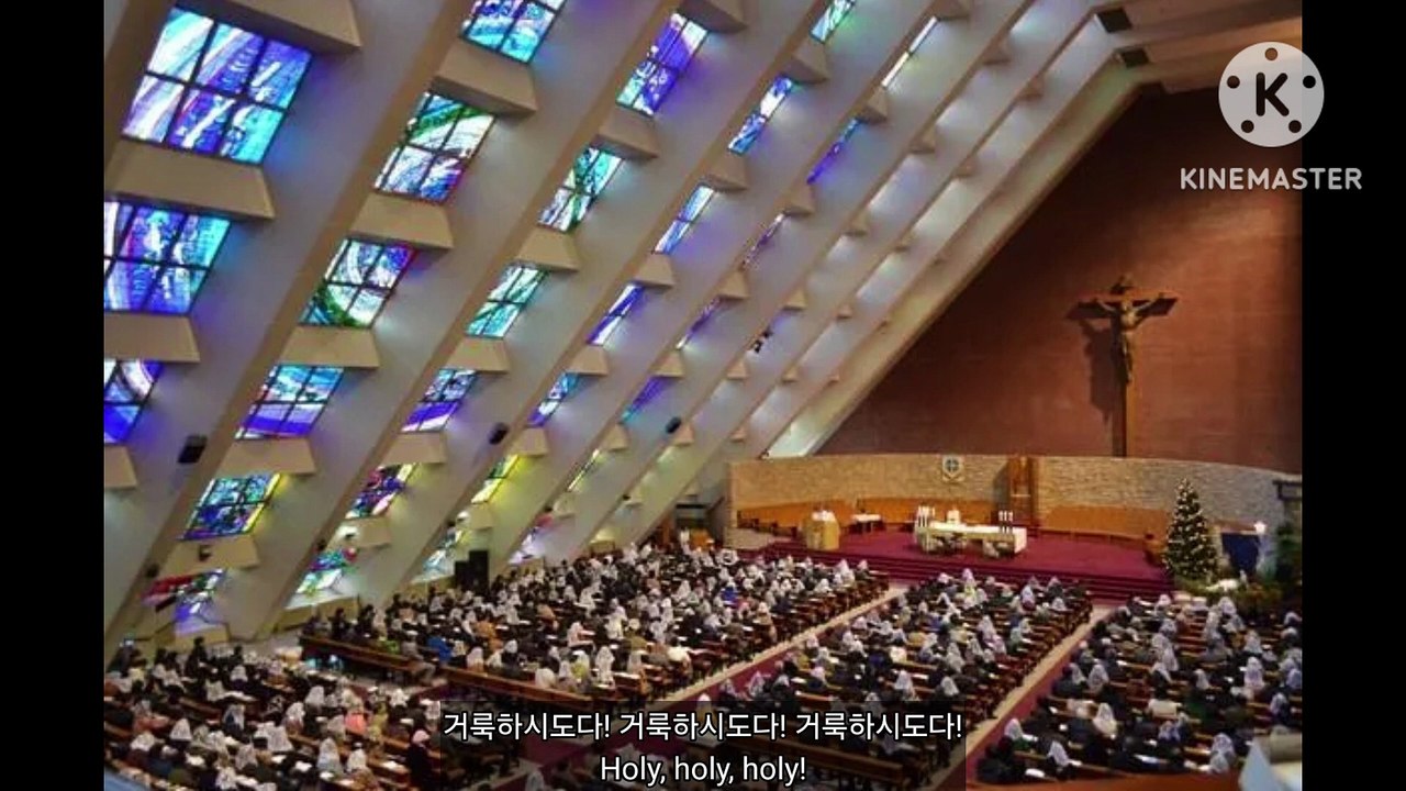 KFW Numbers: Christmass Mass, XIII. Sanctus