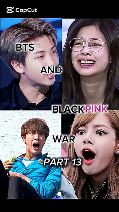 BTS and BLACKPINK war part 13 #edit #kpop#bts #blackpink #btsarmy #blink - Dream Life 🖤 (360p, h264)