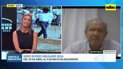 Video: Expo Rodeo Neuland Edición 2024