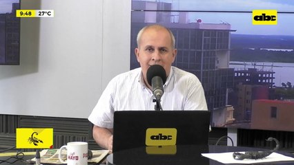 Yamil Esgaib reacciona violentamente a consultas sobre su “nepobaby”