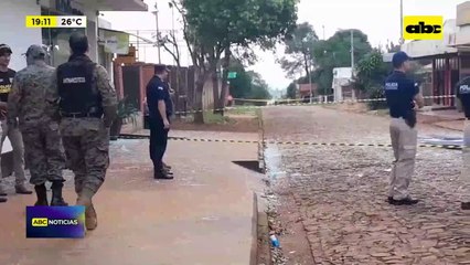 Asalto al BNF de Natalio: la pérdida sería de G. 1.000 millones