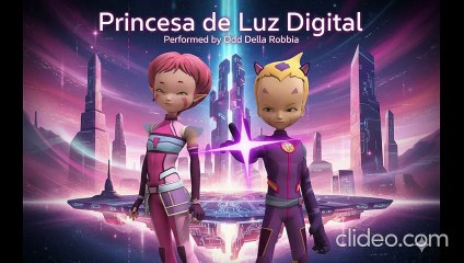 Code lyoko odd le canta a aelita Princesa de Luz Digital
