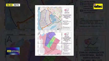 Video: construcción en terreno comunal con miras a nuevo Barrio Tacumbú