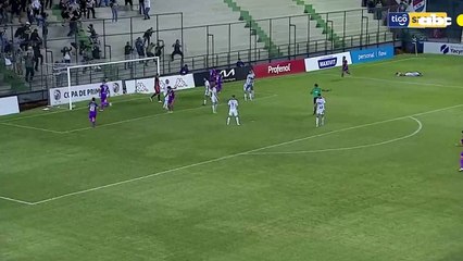 El gol de Roque Santa Cruz para Libertad