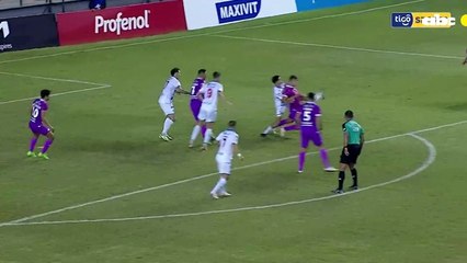 La monumental tapada de Antony Silva a Lorenzo Melgarejo