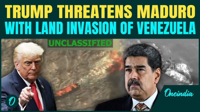 U.S-Venezuela WAR: Trump THREATENS to Strike Maduro’s Drug Cartels on LAND| Defends 'Kill All' Order