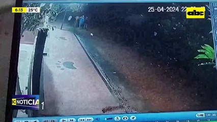 Video: Joven murió tras una estocada en el pecho