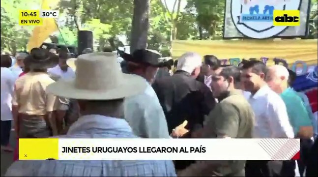 Jinetes Uruguayos En La Escuela Artigas