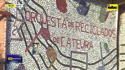 Video: roban instrumentos de la Orquesta de Cateura