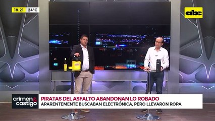 Video: ¿Cómo detuvieron a un supuesto peligroso asaltante ligado a varios asaltos en el área Central?