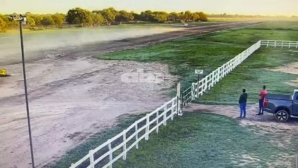 Accidente aéreo en Loma Plata