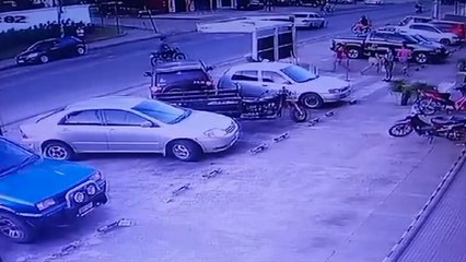 Arrollamiento fatal en Limpio