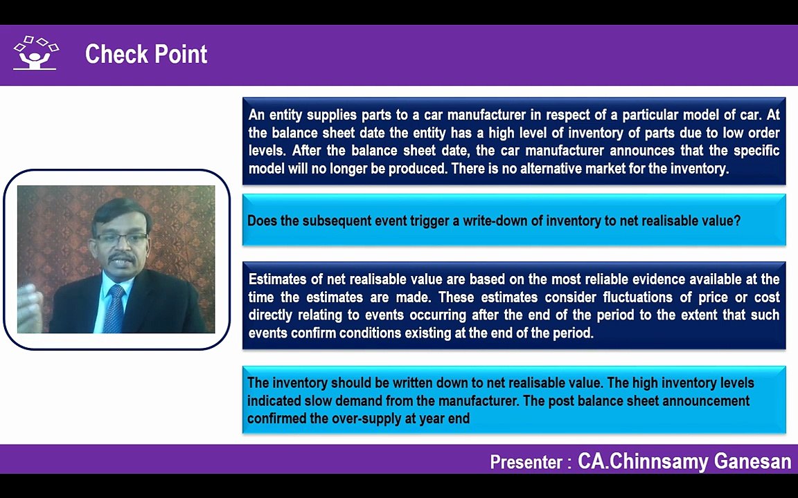 Ind AS 10 _ Events after the Reporting Period _ CA Chinnsamy Ganesan _ Ind A_HD_60fps