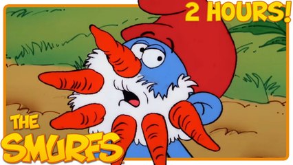 Papa Smurf vs. Evil Genie ✨ • The Smurfs • HD Remastered • Cartoon movies