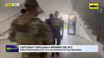 Video: capturan y expulsan del país a miembro del PCC
