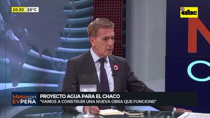 Cooperativas Desmienten Participación En Proyecto De Agua Para El Chaco Esto Responde Orlando Penner