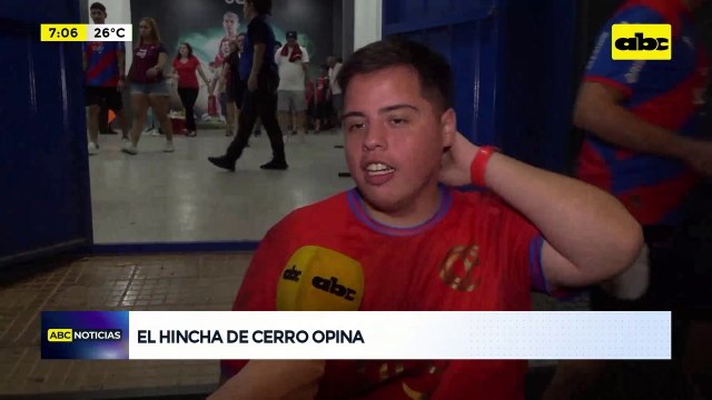 Video: El hincha de Cerro porteño opina tras goleada