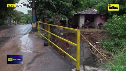 Raudal fatal en Luque: Fiscalía imputó al conductor del vehículo