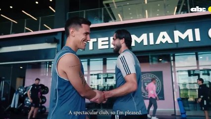 Matías Rojas fue presentado en el Inter Miami