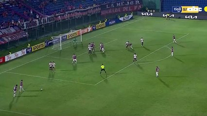Los Goles De La Victoria 4-0 De Cerro Porteño Sobre General Caballero