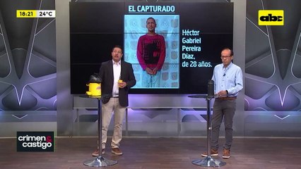 Video: ¿Por qué fue detenido ‘’Muleta’', un presunto miembro del Clan Rotela?