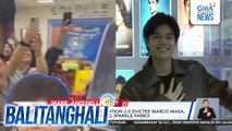 PBB Celebrity Collab Edition 2.0 evictee Marco Masa, sinorpresa ng kaniyang Sparkle family | Balitanghali