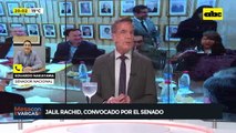 Rachid convocado por el Senado: ‘’Ya tenían conocimiento sobre las filtraciones’', dice Nakayama