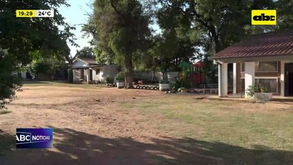 Video: por quinta vez roban una escuela de Mariano Roque Alonso