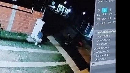 Circuito cerrado de presunto feminicidio en Mariano Roque Alonso