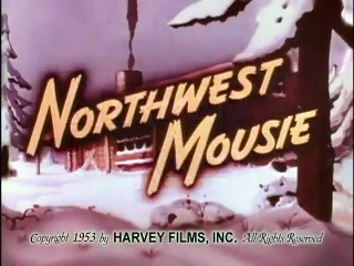 Herman and Katnip 09  Northwest Mousie, animation,   ハーマンとカトニップ  アニメーション