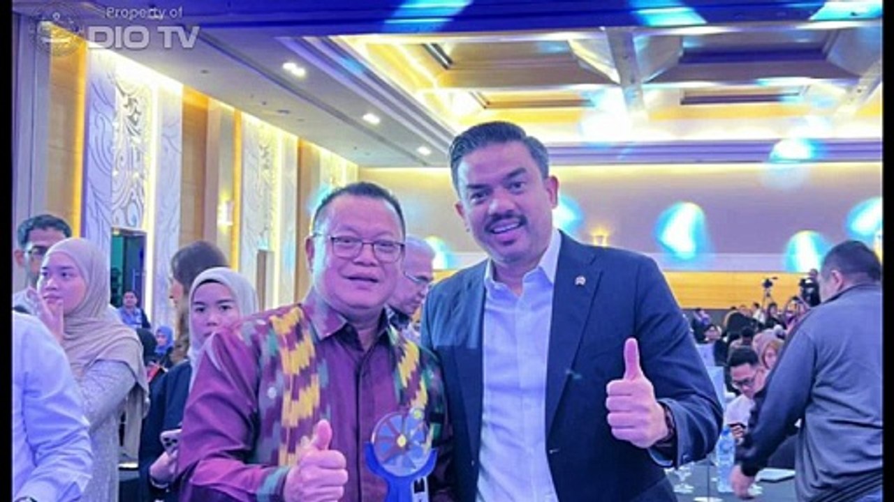 Menteri UMKM, Manan Abdurrahman Apresiasi Bank Kalbar di Acara Apresiasi Wirausaha Inspiratif 2025