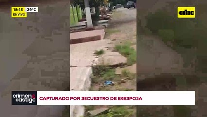 PJC: capturan a un paraguayo por el secuestro de su exposa brasileña