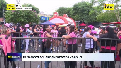 Video: bloquean uno de los sentidos de la avenida quinta por concierto