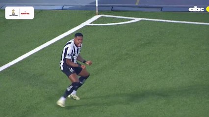 La asistencia de Óscar Romero para el gol del triunfo de Botafogo