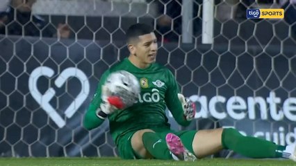 Los goles de la victoria de Cerro Porteño sobre Libertad