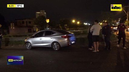 Av. Madame Lynch: Choque de vehículos con daños materiales