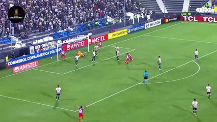 Los goles del empate 1-1 de Cerro Porteño con Alianza Lima