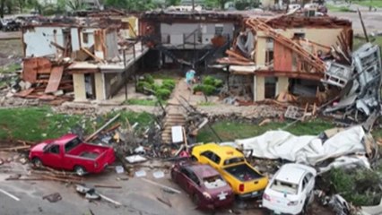 Tornados mortales dejan estelas de destrucción en Oklahoma