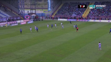 El gol de Cris Martínez en el empate de Huachipato