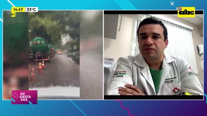 Inundaciones en el sur de Brasil: médico paraguayo asiste a varios afectados